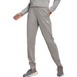 Pantalones grises de poliester de fitness rebajados adidas talla M de materiales sostenibles para mujer 