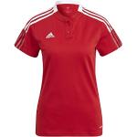 Camisetas deportivas rojas tallas grandes adidas talla XXL para mujer 