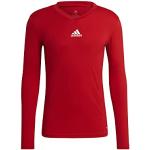 Camisetas deportivas rojas rebajadas tallas grandes con logo adidas talla XXL para hombre 