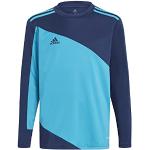 Adidas Niños Sweatshirt, Team Navy Blue/Bold Aqua, 13-14 Años