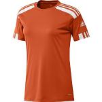 adidas Squadra 21 Jersey Camiseta de Mangas Corta, Mujer, Team Orange/White, XL