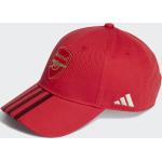 Gorras rojas de béisbol  Arsenal F.C. acolchadas adidas talla L 