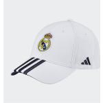 Gorras blancas de algodón de béisbol  Real Madrid adidas talla L 