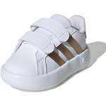 adidas Grand Court 2.0 CF I, Sneaker Unisex bebé, FTWR White Matte Copper Matte Gold, 8.5 UK Child