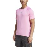 Camisetas deportivas rosas adidas talla L para hombre 