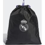 Mochilas saco moradas de poliester Real Madrid adidas de materiales sostenibles 
