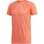 Adidas Heat.rdy Short Sleeve T-shirt Naranja M Hombre