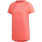 Camisetas deportivas rosas adidas HEAT.RDY talla XS para hombre 