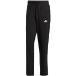 adidas pantalones de entrenamiento AEROREADY Essentials Stanford con dobladillo abierto bordado con logotipo pequeño, negras