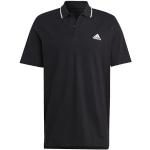 Adidas Hombre Polo Shirt (Short Sleeve) M SL Pq PS, Black, IC9314, 4XLT