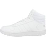 adidas Hoops 2.0 Mid, Zapatos de Baloncesto Mujer, Blanco Footwear White Footwear White Footwear White 0, 36 2/3 EU