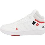 adidas Hoops 3.0 Mid, Zapatillas Mujer, Ftwr White