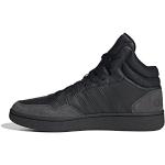 Zapatillas negras de goma de baloncesto informales adidas Hoops talla 42,5 para hombre 
