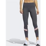 adidas How We Do Tight Mallas, Mujer, grisei/Rosgl