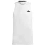Camisetas deportivas blancas sin mangas adidas SL talla M para hombre 