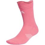 adidas Running X Supernova Crew Socks, Calcetines Unisex Adulto, Lucid Pink/White, 34-36
