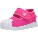 adidas Infant Superstar 360 Sandal, Shock Pink/White/White, 8.5K