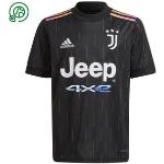 Camisetas negras rebajadas Juventus F.C. adidas Junior 
