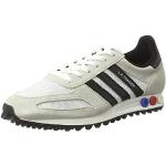 adidas La Trainer Og, Zapatillas de deporte Hombre, Blanco (Vintage White/Core Black/Clear Brown), 38 EU