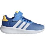 Adidas Lite Racer 3.0 El Running Shoes Azul EU 35 Niño
