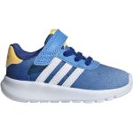Adidas Lite Racer 3.0 El Running Shoes Azul EU 19 Niño