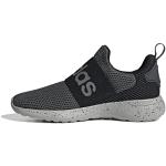 Zapatillas grises de running adidas Lite Racer talla 31,5 infantiles 