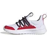 Zapatillas blancas de running informales adidas Lite Racer talla 38 infantiles 