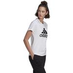 Camisetas deportivas blancas rebajadas manga corta adidas Essentials talla M para mujer 