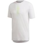 Camisetas deportivas blancas adidas talla XS para hombre 