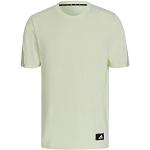 Camisetas deportivas verdes con cuello redondo con logo adidas talla XS para hombre 