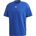 Camisetas deportivas azules transpirables adidas Blue talla XS para hombre 