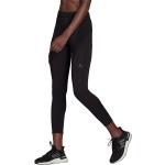 Leggings negros rebajados adidas talla XS de materiales sostenibles para mujer 