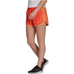 Adidas Marathon 20 Cooler Shorts Naranja M / 8 cm Mujer