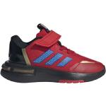 Zapatillas rojas de tela de running rebajadas Iron Man con velcro adidas Adi Racer talla 30,5 para hombre 