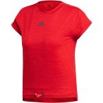 Camisetas rojas de tenis rebajadas de punto adidas talla XS para mujer 