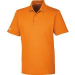 Polos naranja de golf adidas Performance talla S para hombre 