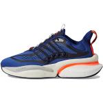 adidas Men's AlphaBoost V1 Running Shoe, Victory Blue/Solar Red/Grey, 11.5, 46 EU