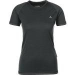 Camisetas deportivas negras de merino adidas Sport talla M para mujer 