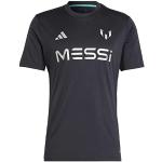 Camisetas Messi negras adidas talla L para hombre 