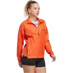 Adidas Mt Wind Jacket Naranja L Mujer