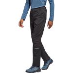 Pantalones grises de poliester de senderismo rebajados adidas talla 3XL de materiales sostenibles para hombre 