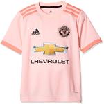 adidas MUFC A JSY Y Camiseta, Niños, Rosa (roshel/Rostra/Negro), 140