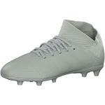 adidas Nemeziz 18.3 FG J, Zapatillas de Fútbol Niños, Gris (Ash Silver/Ash Silver/White Tint S18), 35 EU