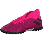 adidas Nemeziz 19.3 Turf Niño, Bota de fútbol, Shock Pink-Core Black-Shock Pink, Talla 5.5 UK (38 2/3 EU)