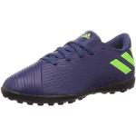 adidas Nemeziz Messi 19.4 TF J, Zapatillas Deportivas Fútbol Unisex Infantil, Morado (Tech Indigo/Signal Green/Glory Purple), 38 EU