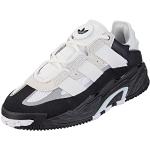 adidas NITEBALL, Sneaker Hombre, FTWR White/Core Black/Silver Met, 48 EU