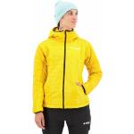 Adidas Organiser Xperior Varilite Primaloft Jacket Amarillo L Mujer