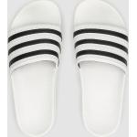 Sandalias blancas de tela adidas Originals para mujer 