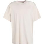 Camisetas orgánicas beige de algodón de manga corta manga corta con cuello redondo con logo adidas Originals talla XS de materiales sostenibles para hombre 