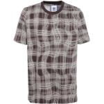 Camisetas grises de algodón de manga corta manga corta con cuello redondo con logo adidas Originals talla XS para hombre 